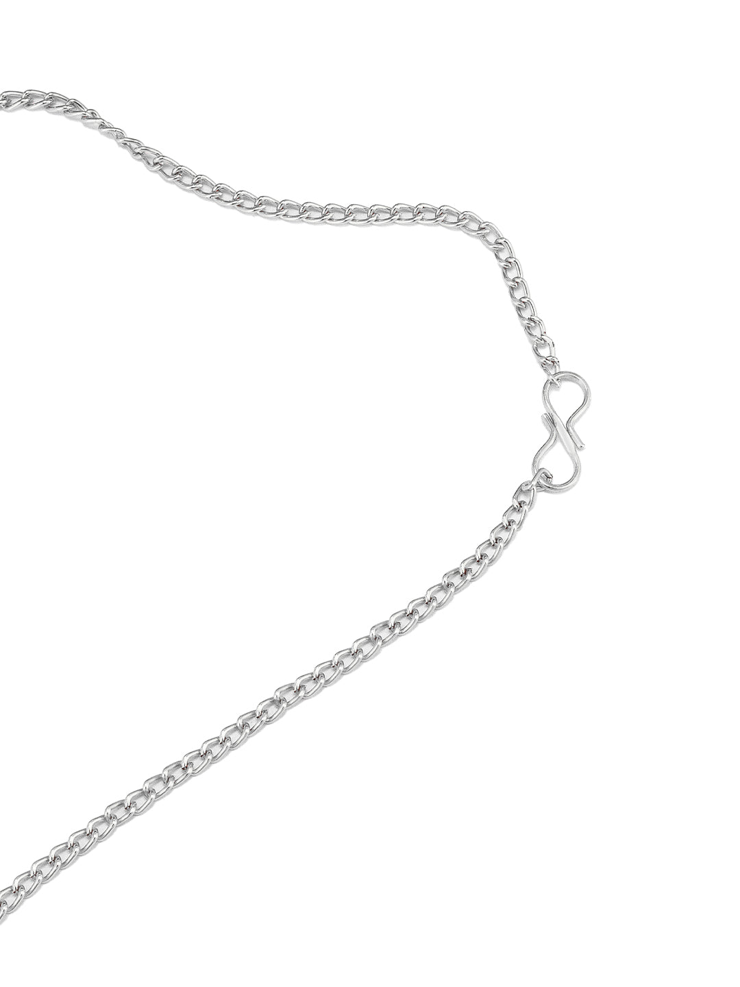 Blue Double Layered Jewellery Set