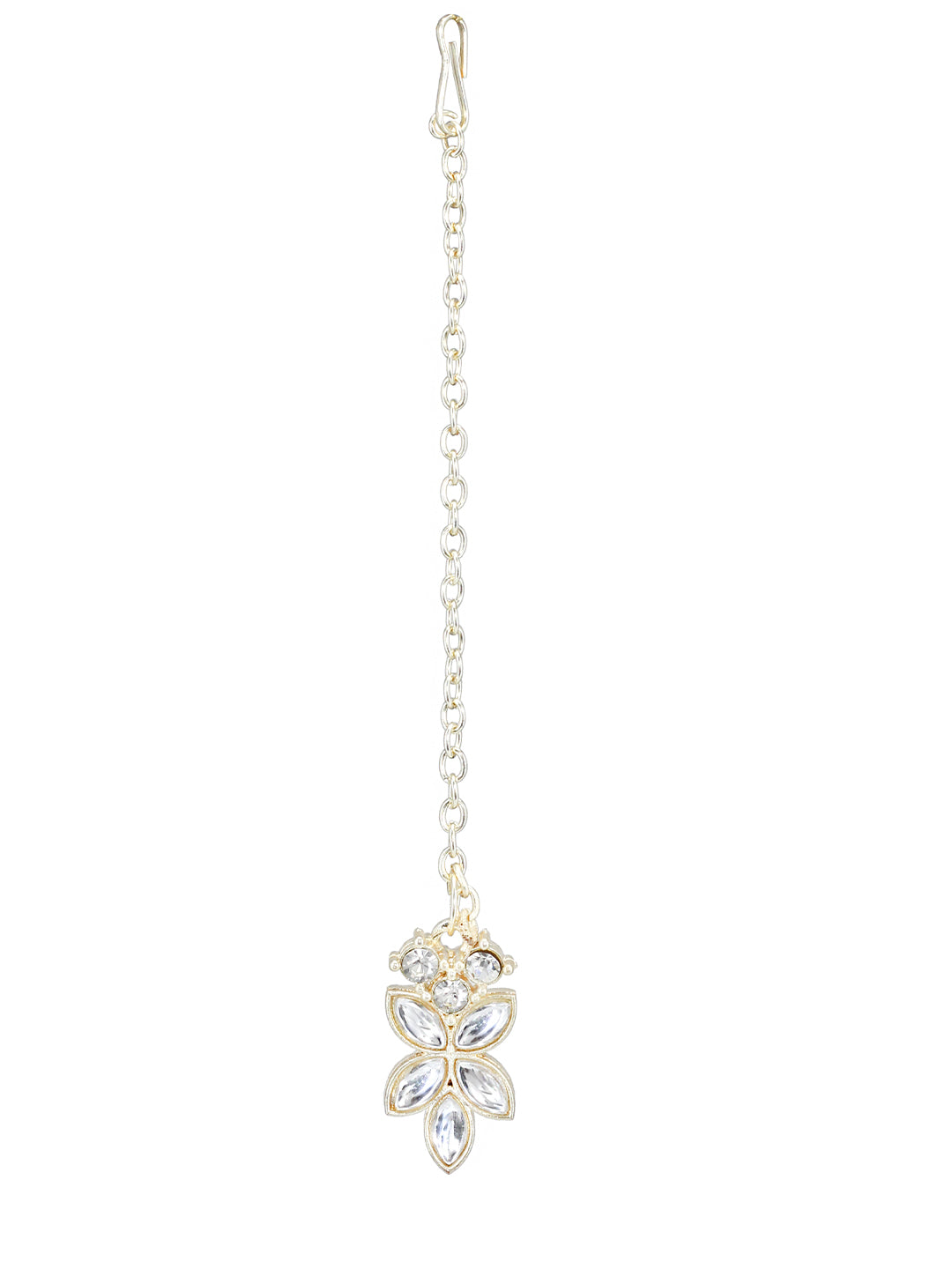 Floral CZ Jewellery Set
