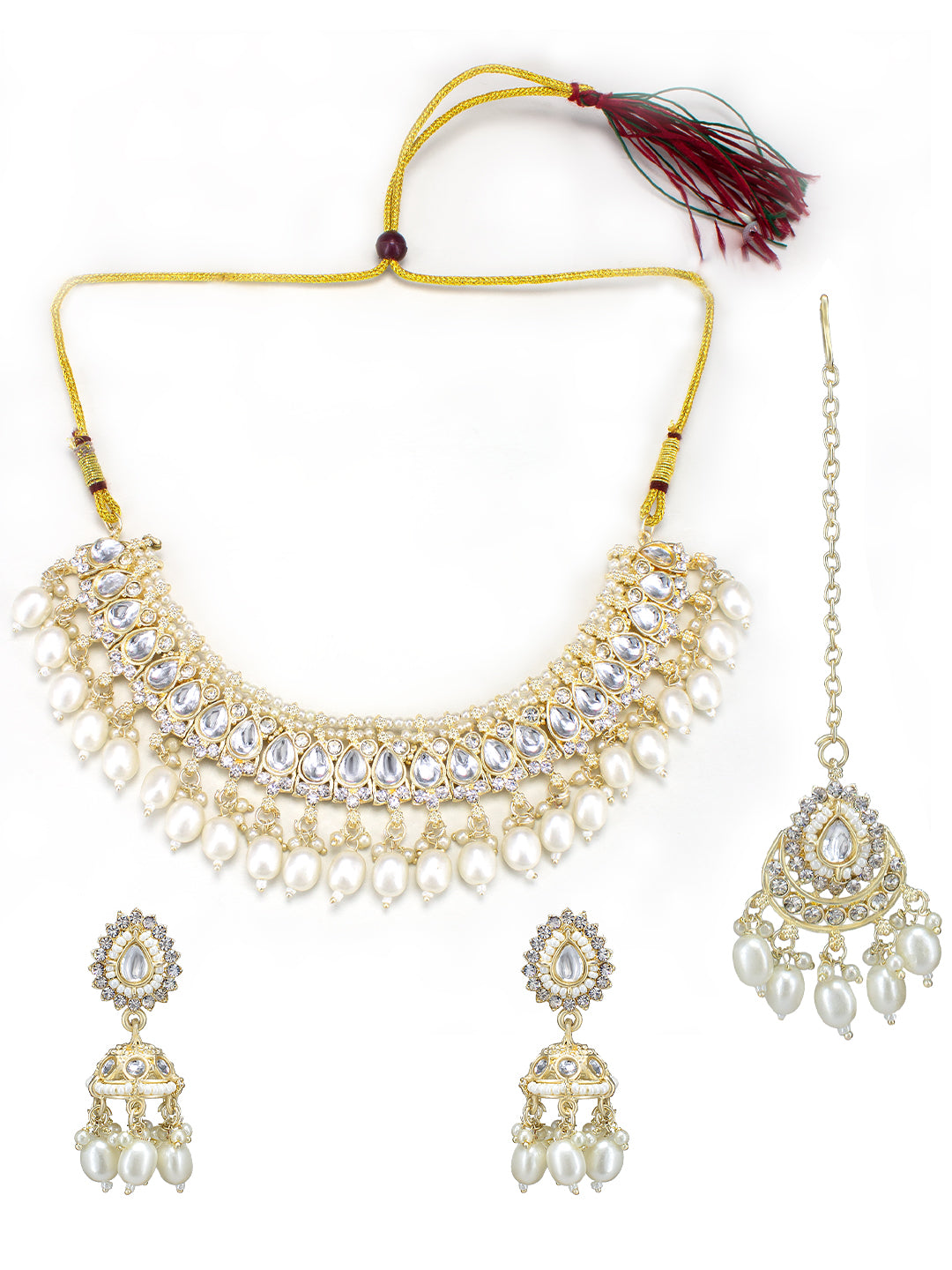 Beads Drop Jewellery Set