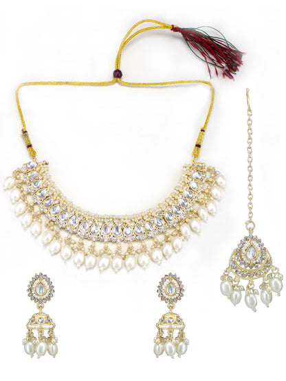 Beads Drop Jewellery Set