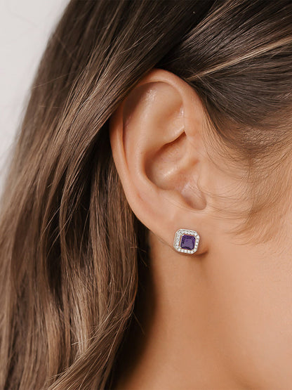 Pack of 3 Trendy AD Stud Earrings