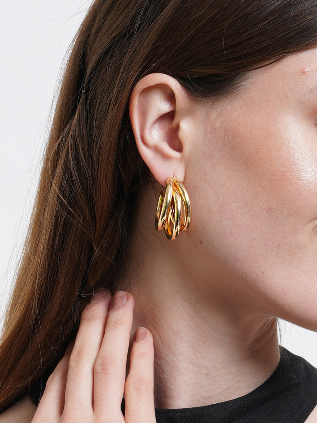 Half Hoop Earrings