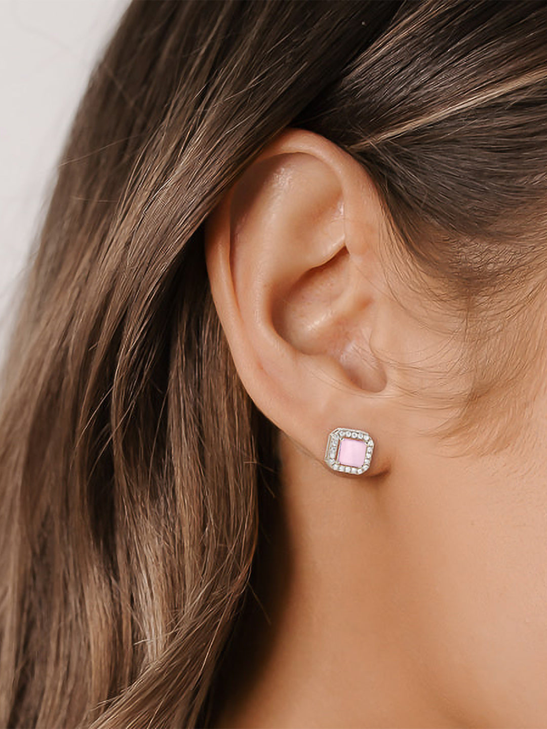 Pack of 3 Trendy AD Stud Earrings