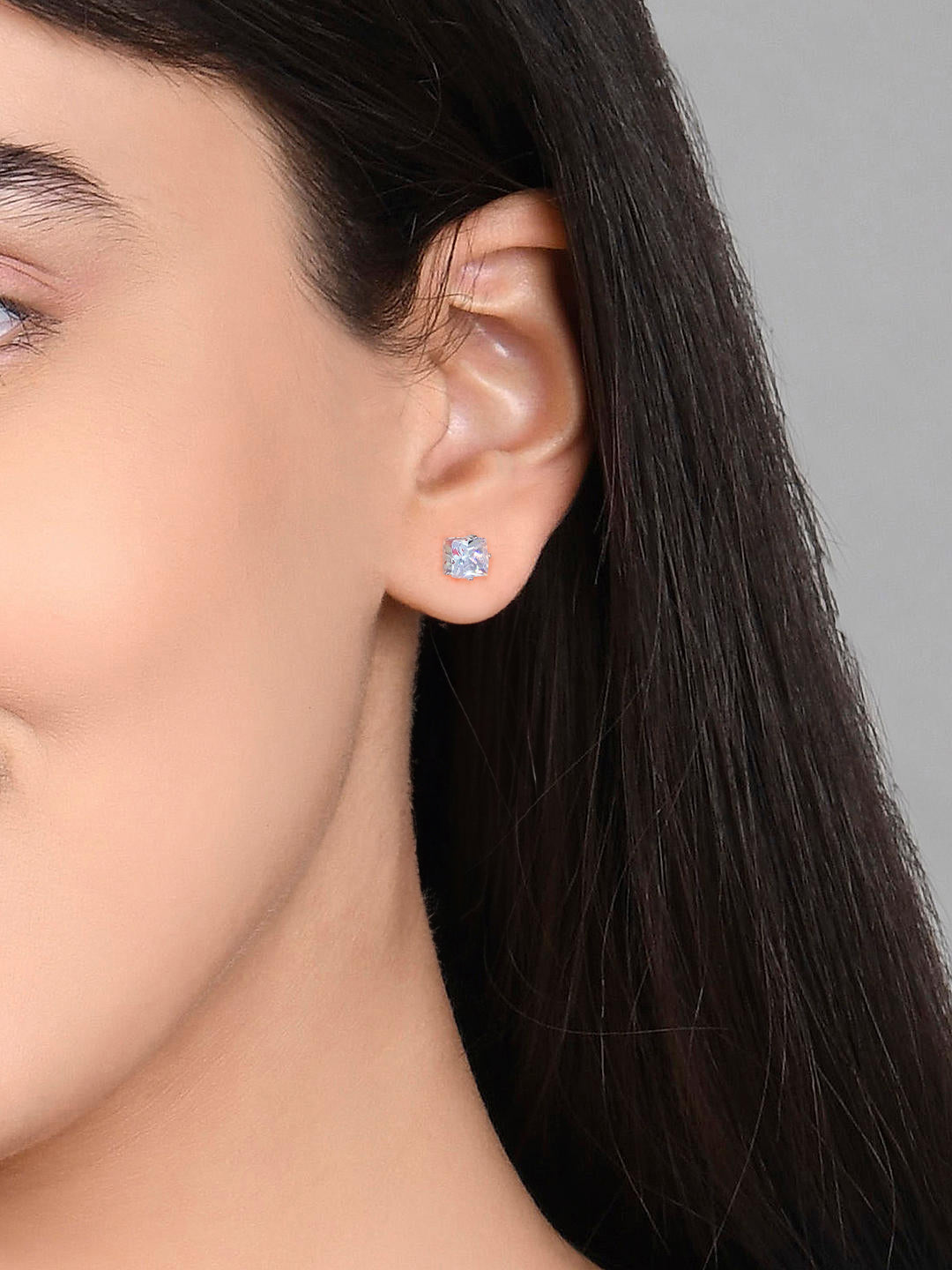 Pack of 8 Studs & Hoop Earrings