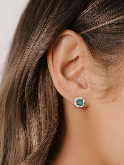 Pack of 3 Trendy AD Stud Earrings