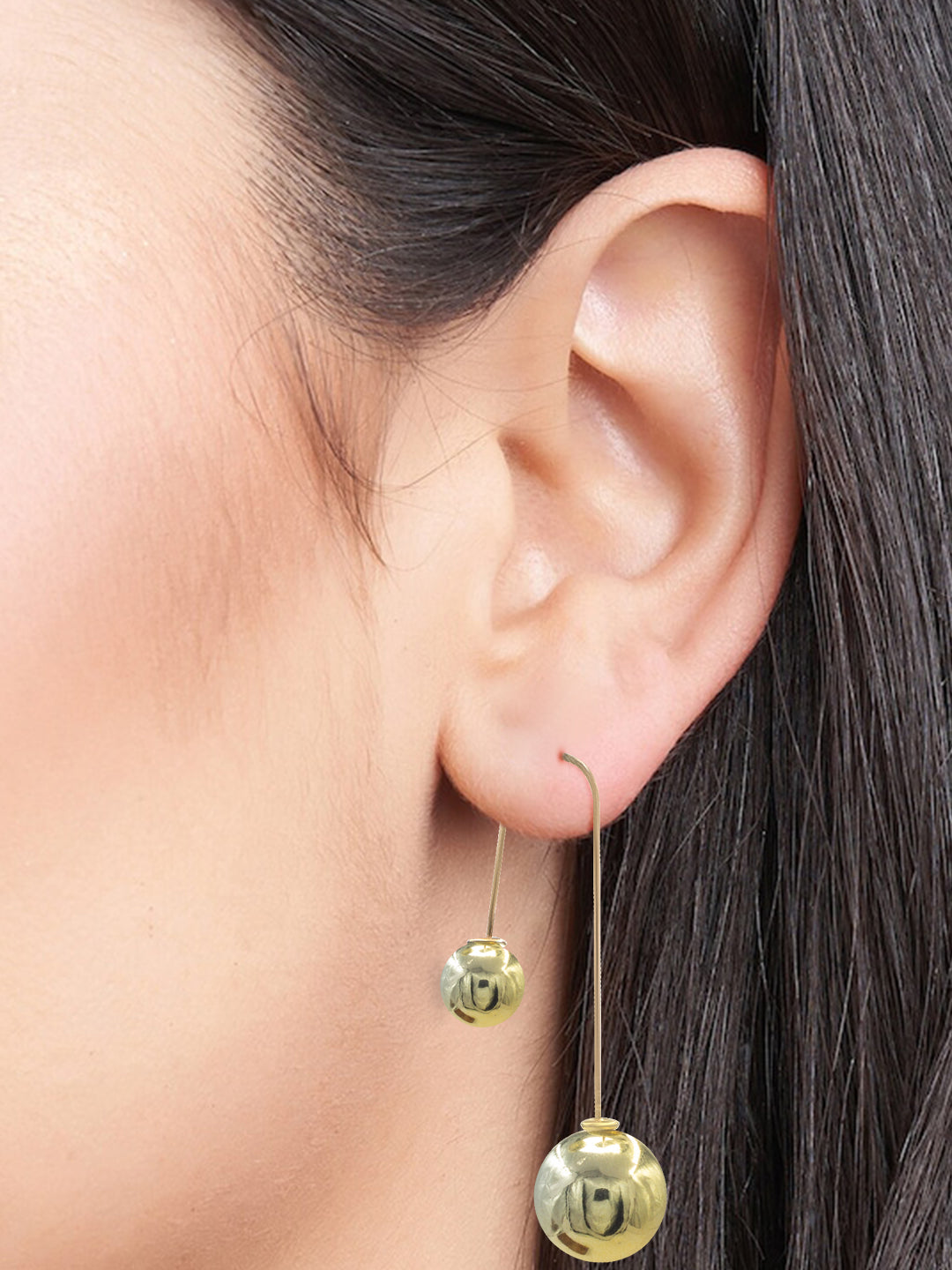 Pack of 3 Ball Drop Earrings