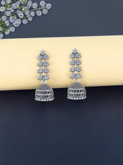 Pack of Eight Jhumki & Drop Earrings