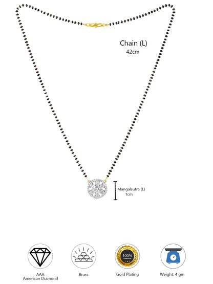 Pack of 2 AD Mangalsutra