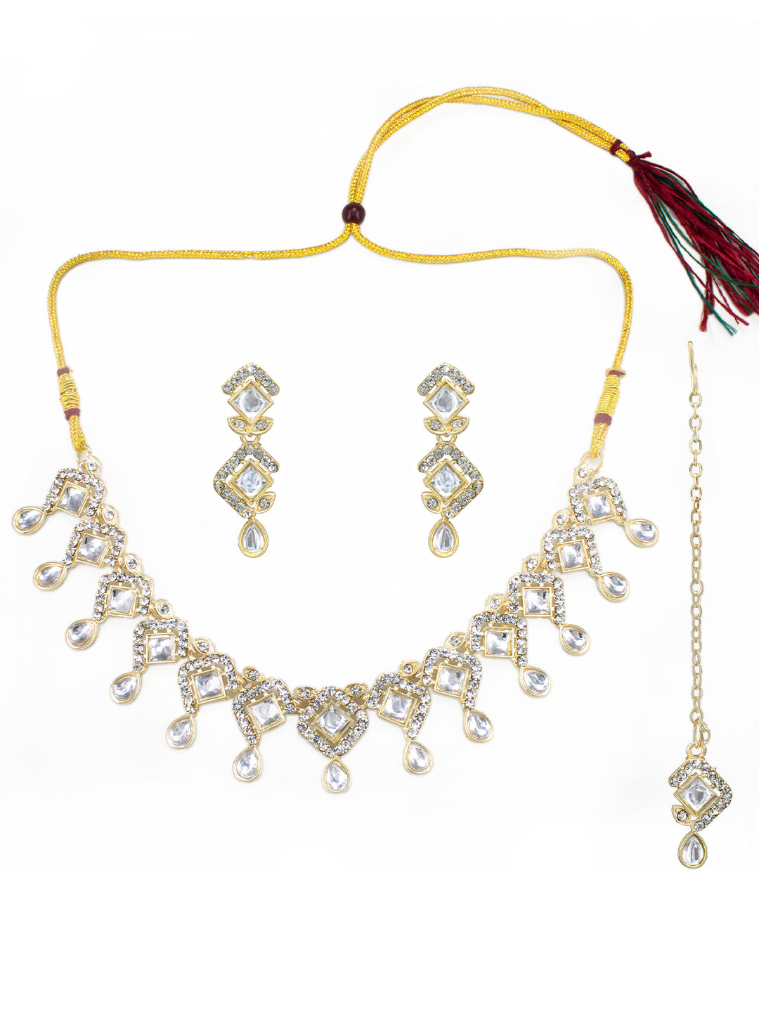 Kundan Jewellery Set