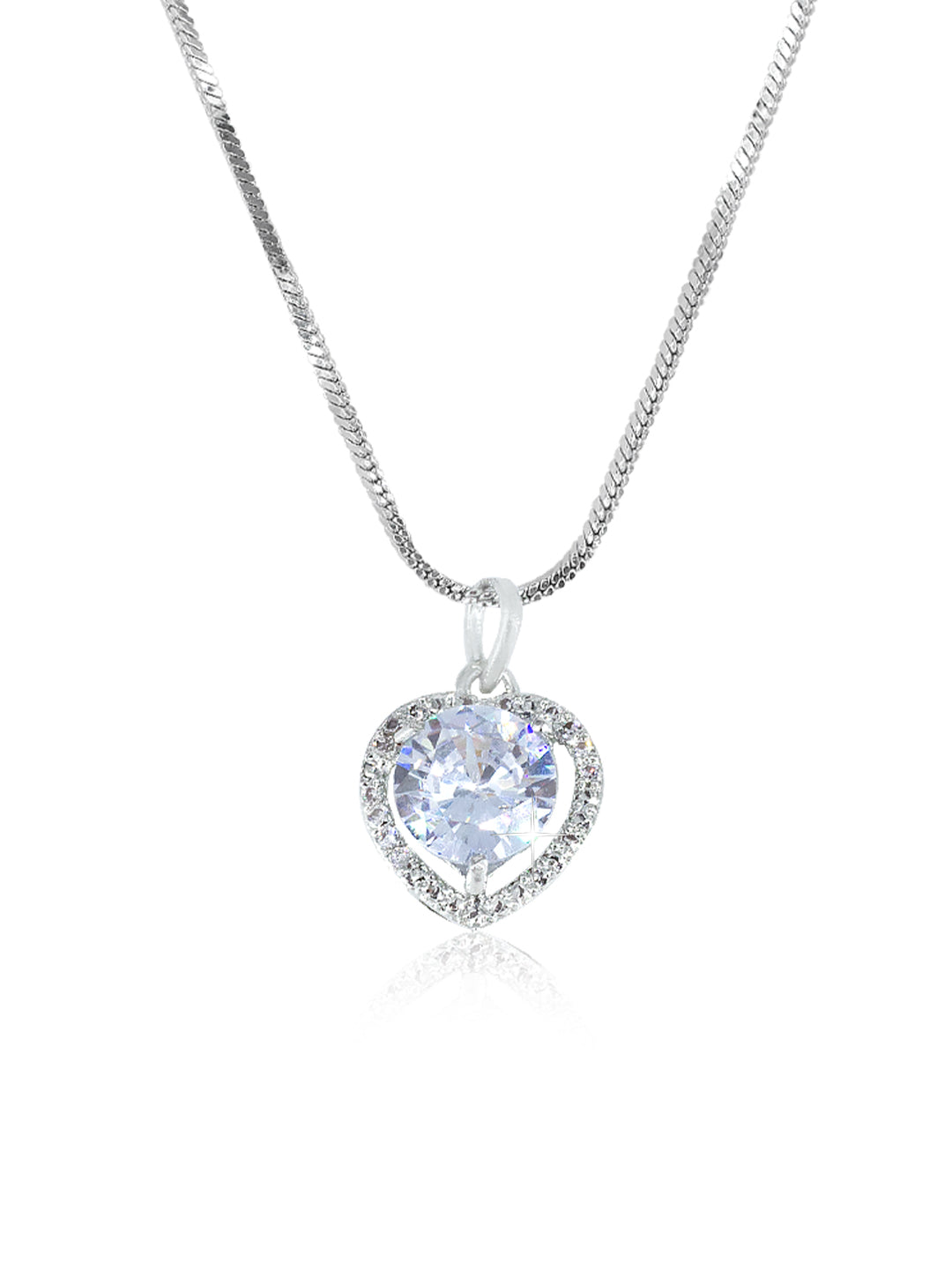 Heart AD Pendant Set