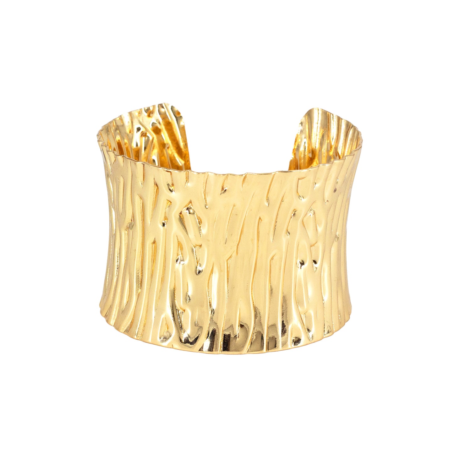 Gold Plated Designer Cuff Bracelet for Women