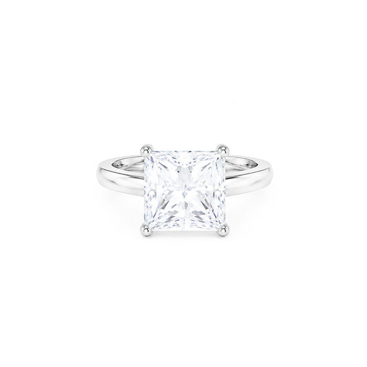 Silver Plated AD Finger Ring for Women