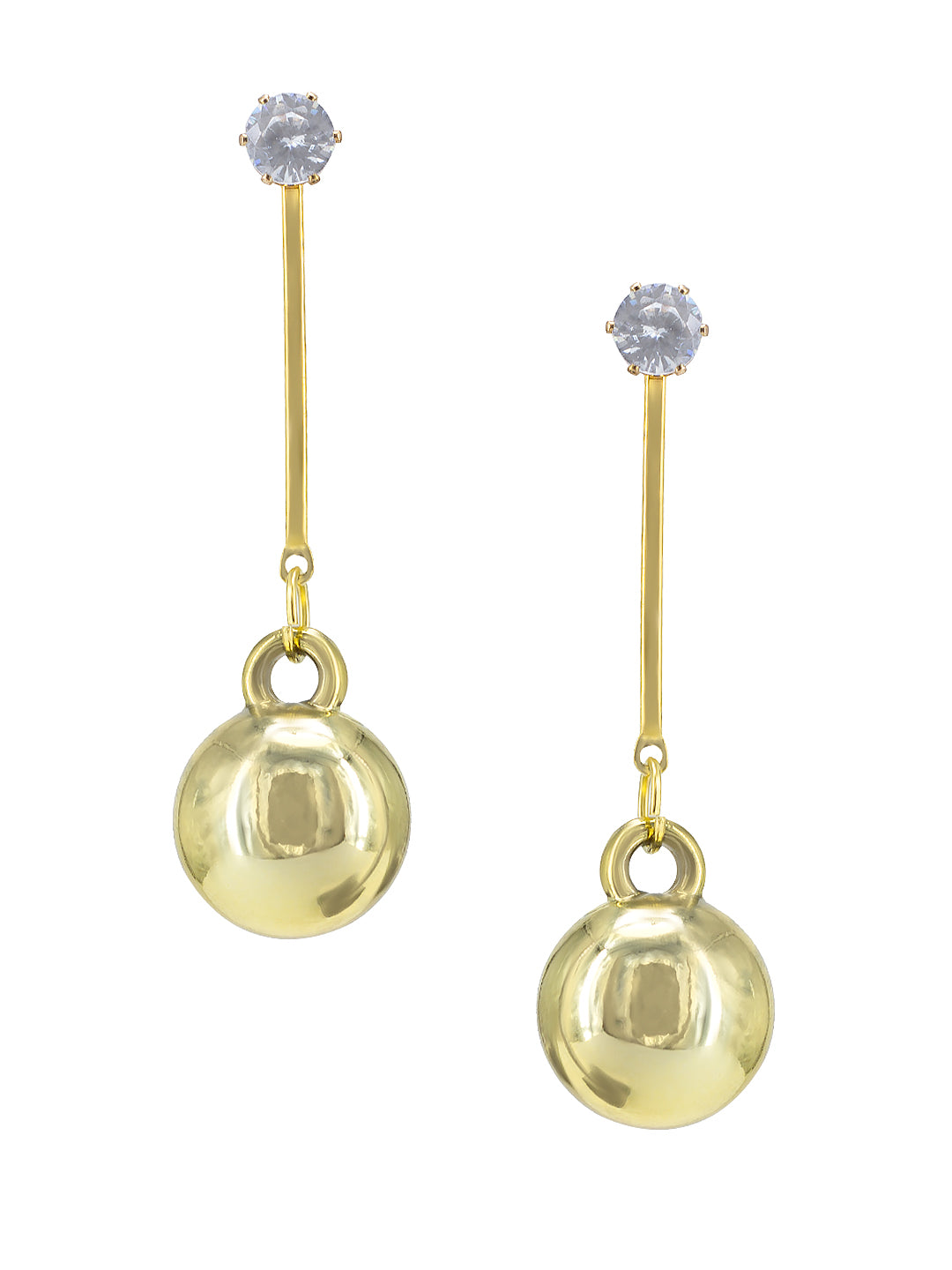 Ball Drop Earrings