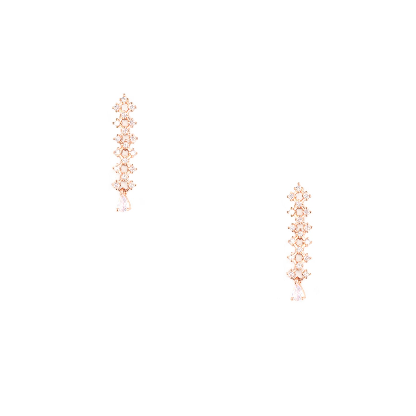 Rose Gold Plated Minimal Jewellery Set for Women