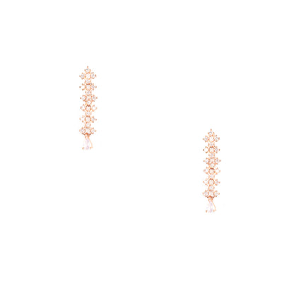 Rose Gold Plated Minimal Jewellery Set for Women