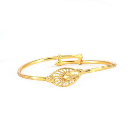 Gold Plated Adjustable Bracelet for Kids
