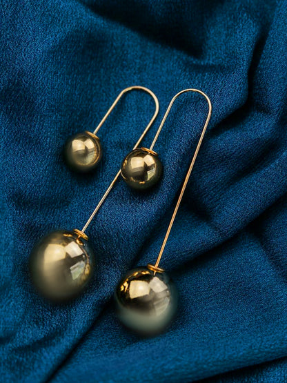 Pack of 3 Ball Drop Earrings
