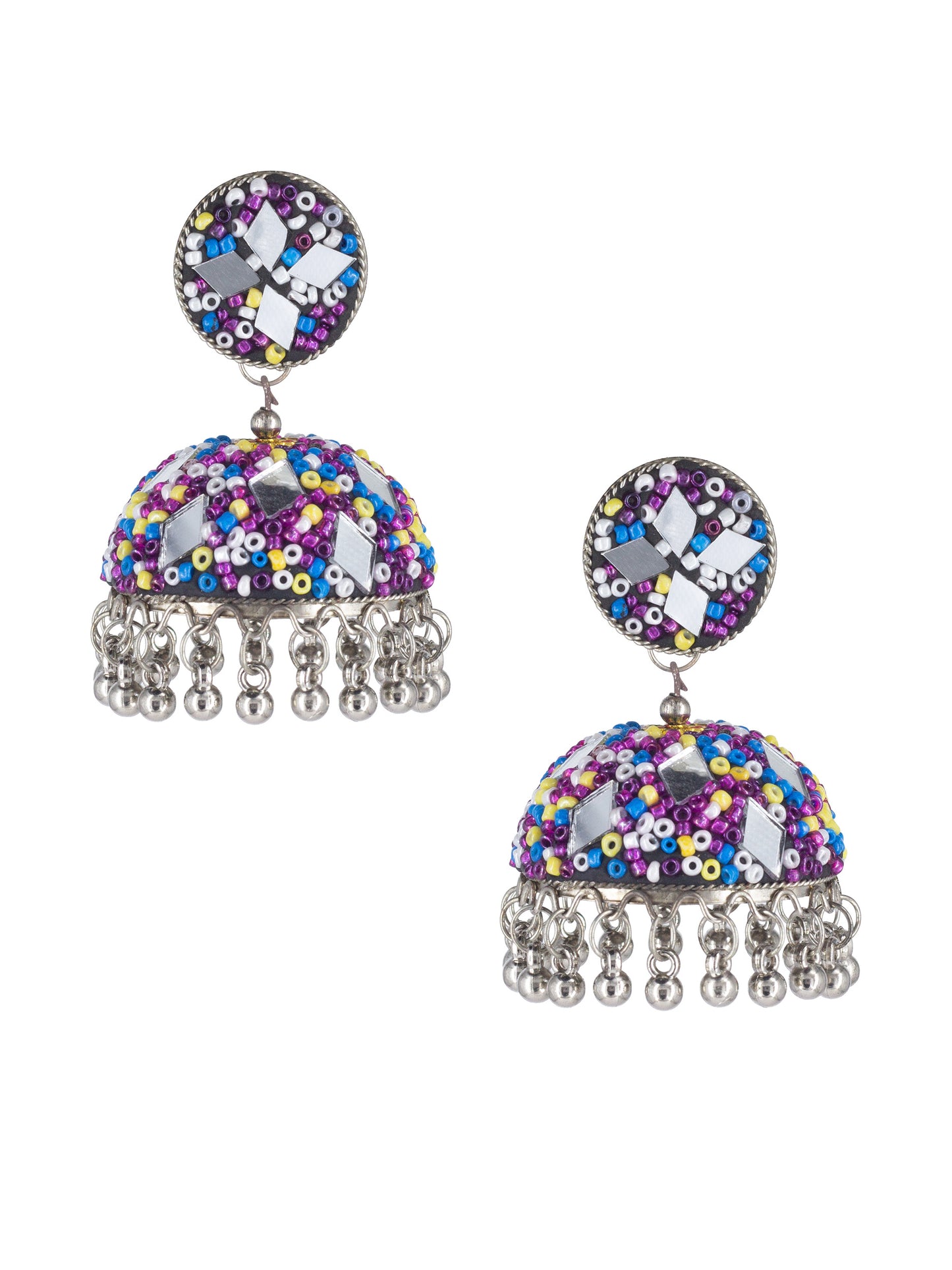 Beaded Jhumka Earring for Women