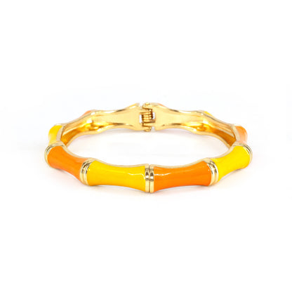 Gold Plated Bangle Bracelet for Women