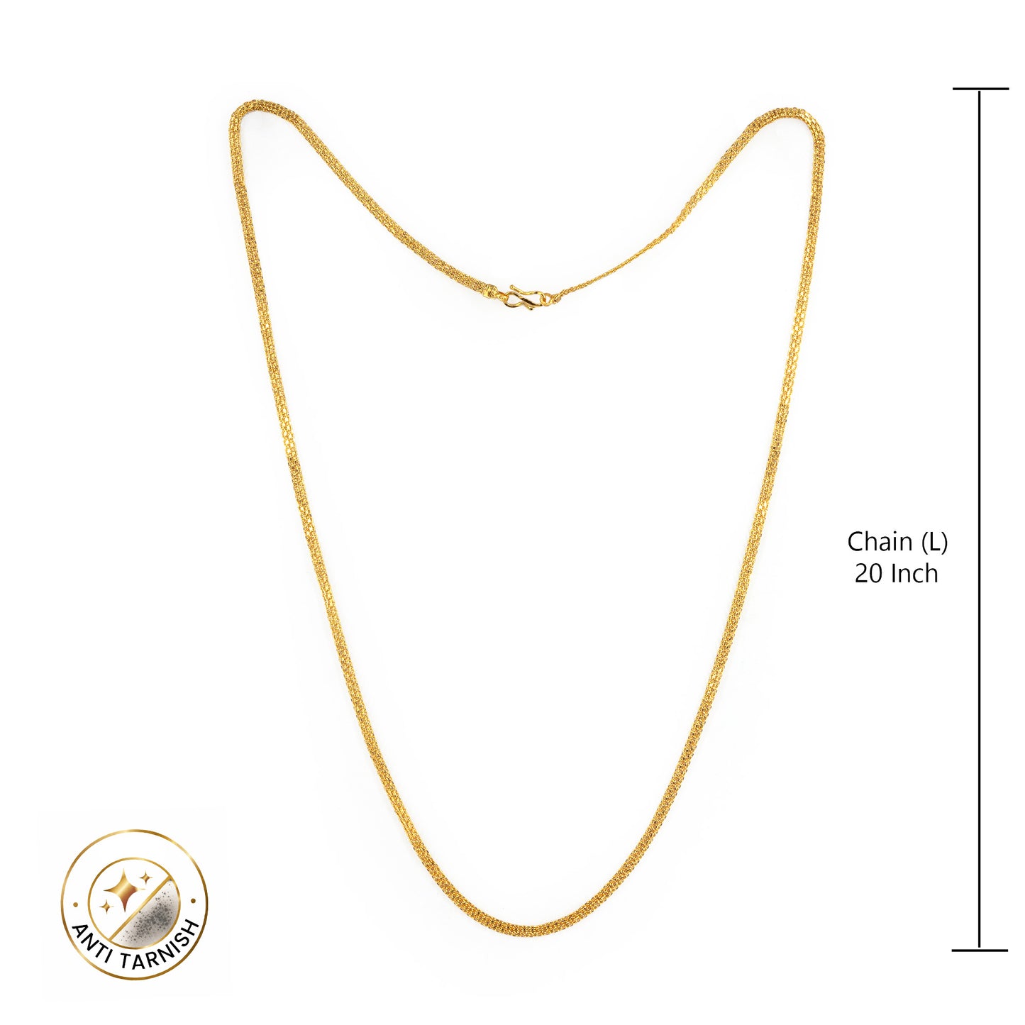 Gold Plated Minimal Unisex Chain