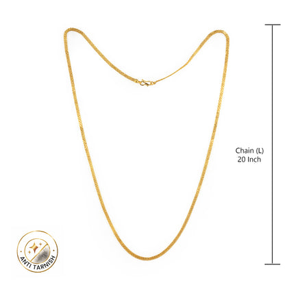 Gold Plated Minimal Unisex Chain
