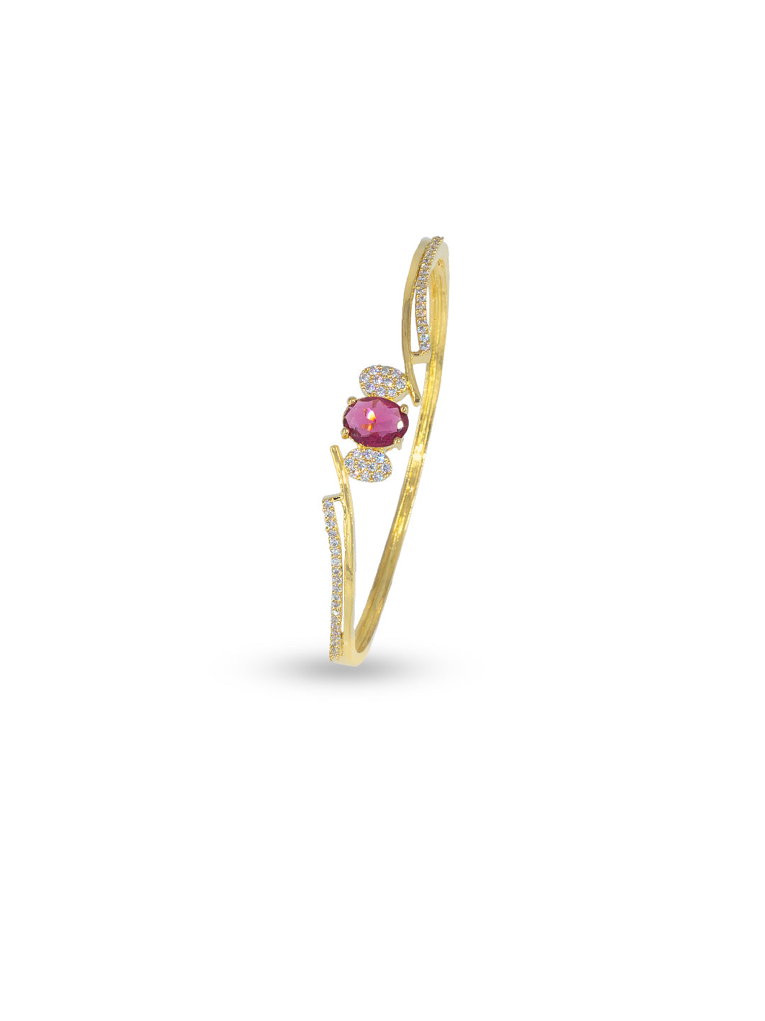 Red AD Statement Bracelet
