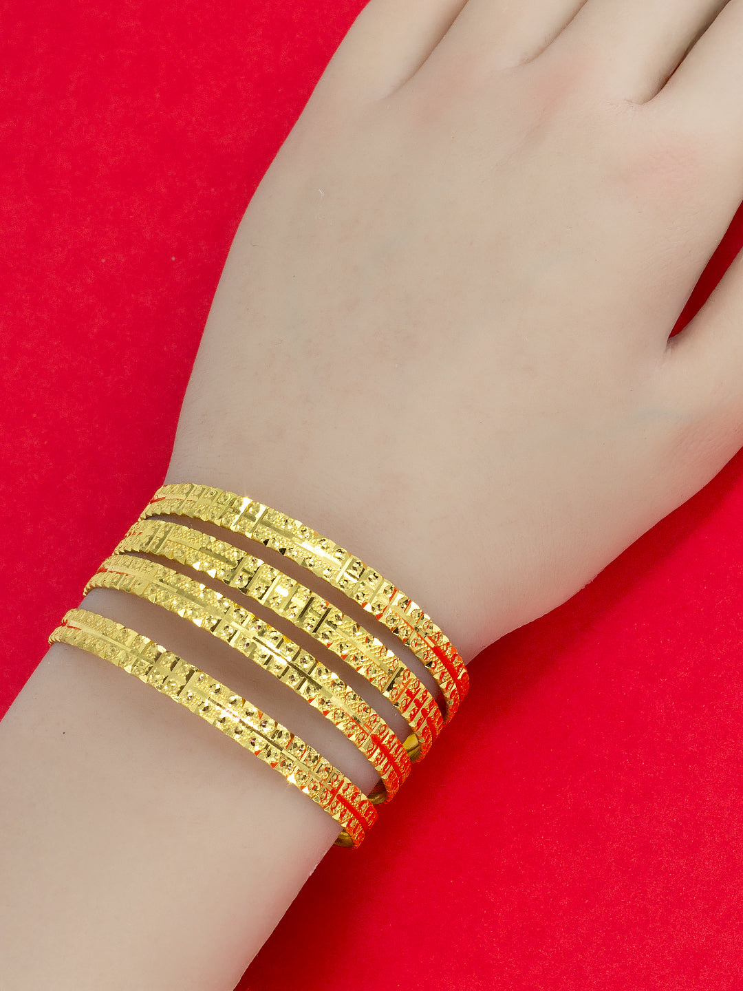 Set of 4 Traditional Bangles