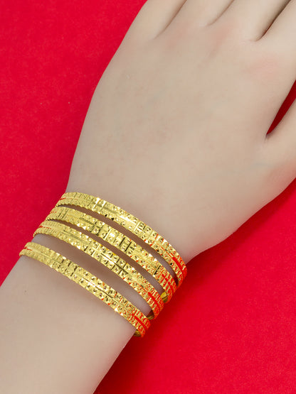 Set of 4 Traditional Bangles