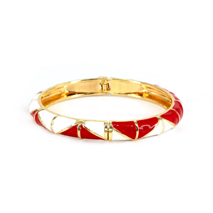 Gold Plated Bangle Bracelet for Women