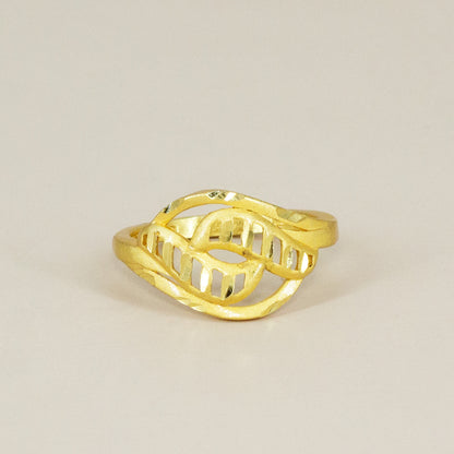 Gold Plated Anti Tarnish Finger Ring for Women
