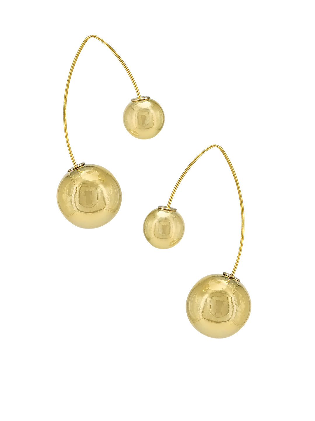 Beads Drop Earrings