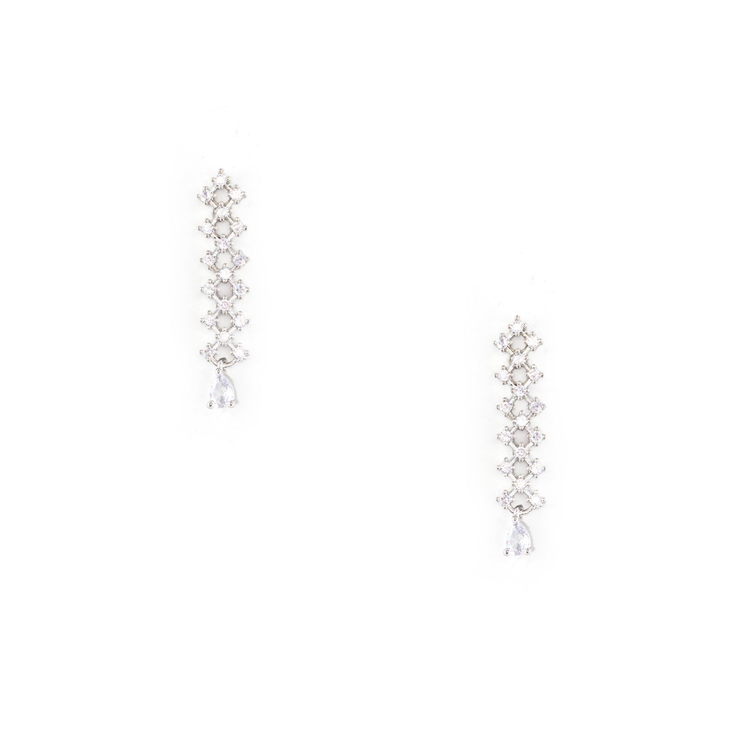 Silver Plated Minimal Jewellery Set for Women