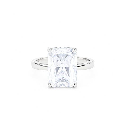 Silver Plated AD Finger Ring for Women