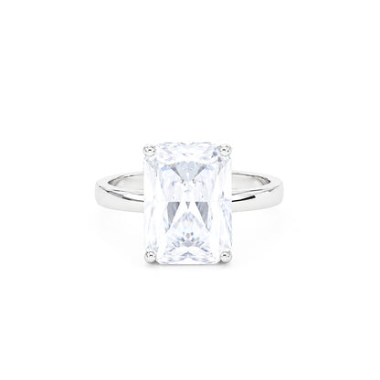 Silver Plated AD Finger Ring for Women