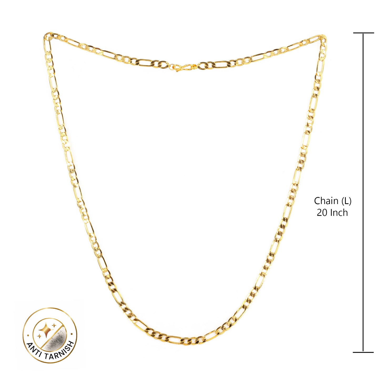 Gold Plated Chain for Men