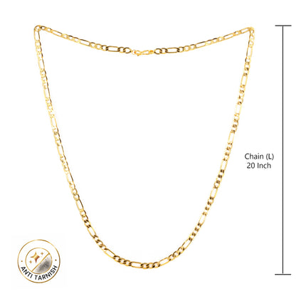 Gold Plated Chain for Men