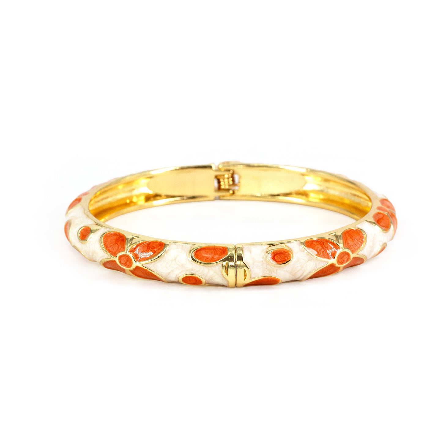 Gold Plated Bangle Bracelet for Women