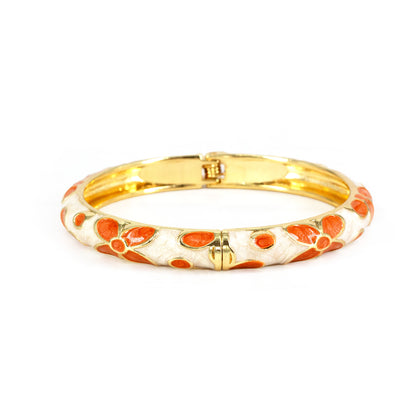 Gold Plated Bangle Bracelet for Women