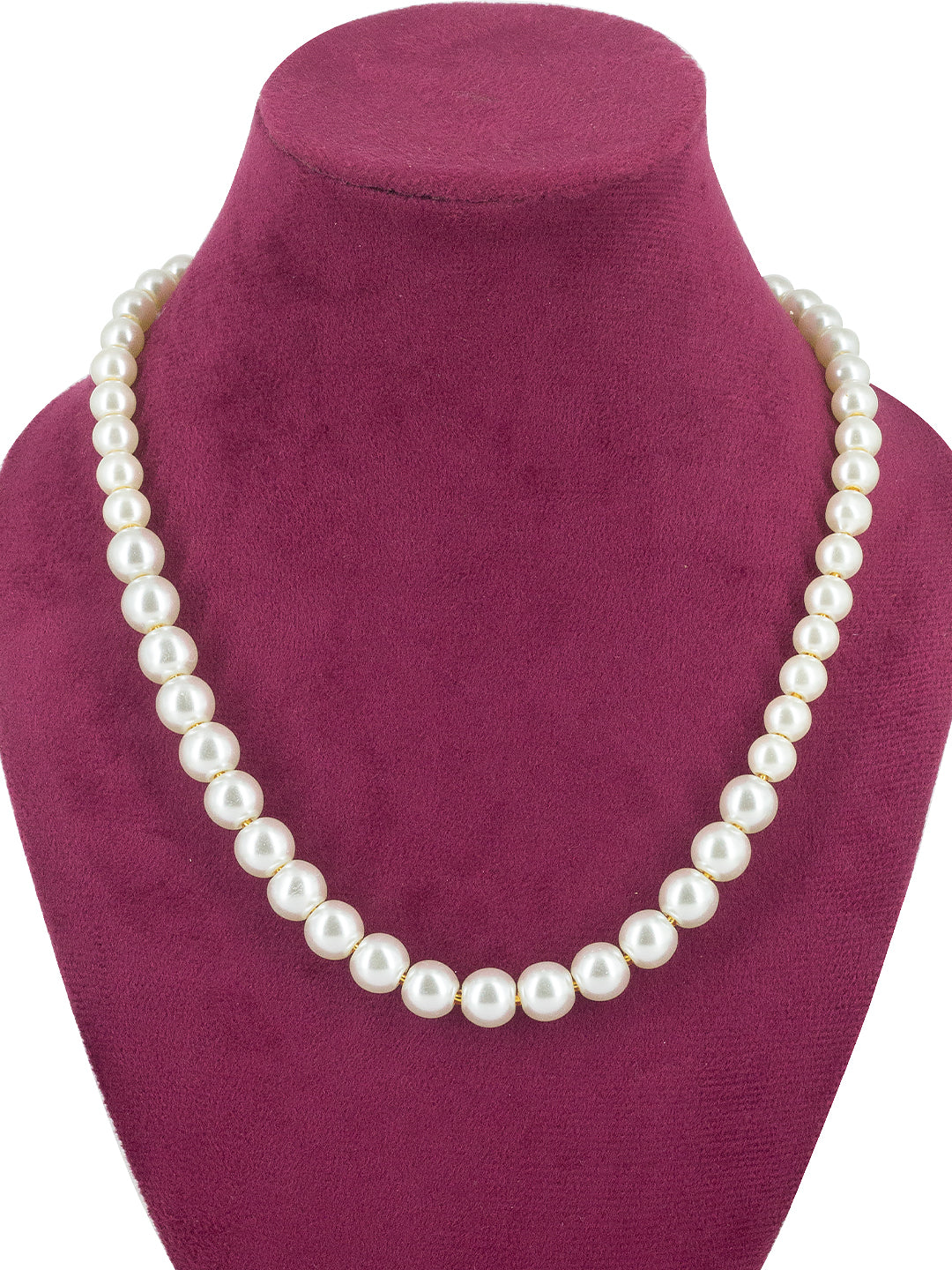 Beaded Moti Mala Necklace