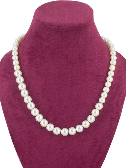 Beaded Moti Mala Necklace