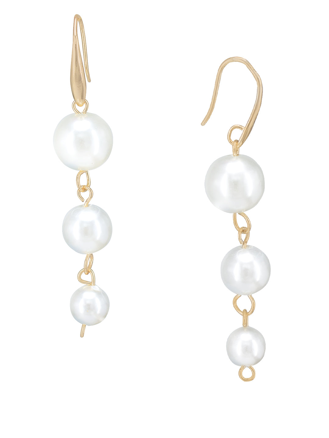 Pearls Drop Earrings