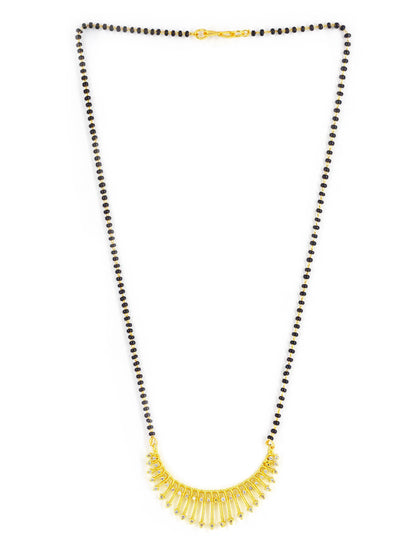 Gold Plated AD Studded Mangalsutra for Women