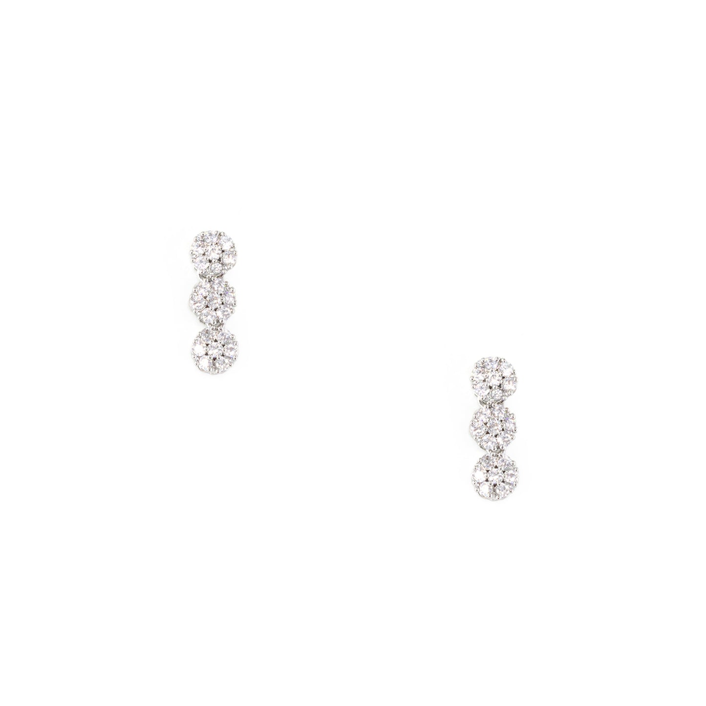 Silver Plated Floral Jewellery Set for Women