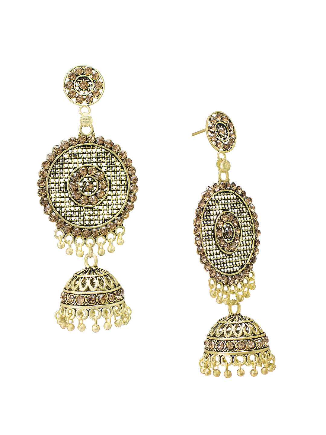 Antique Jhumka Earrings