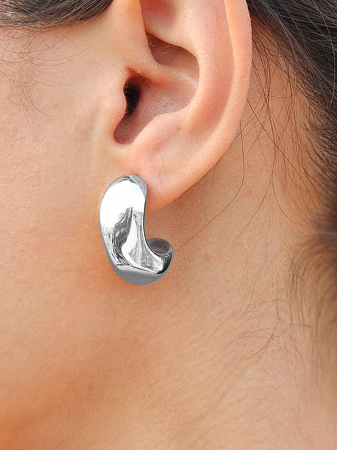 Chunky Doom Stud Earrings