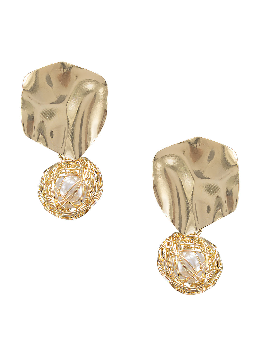 Pearl Drop Earrings
