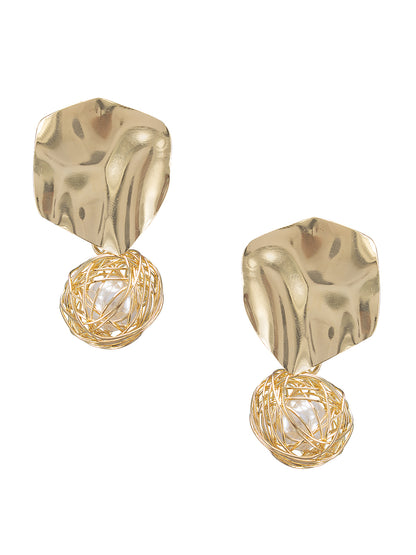 Pearl Drop Earrings