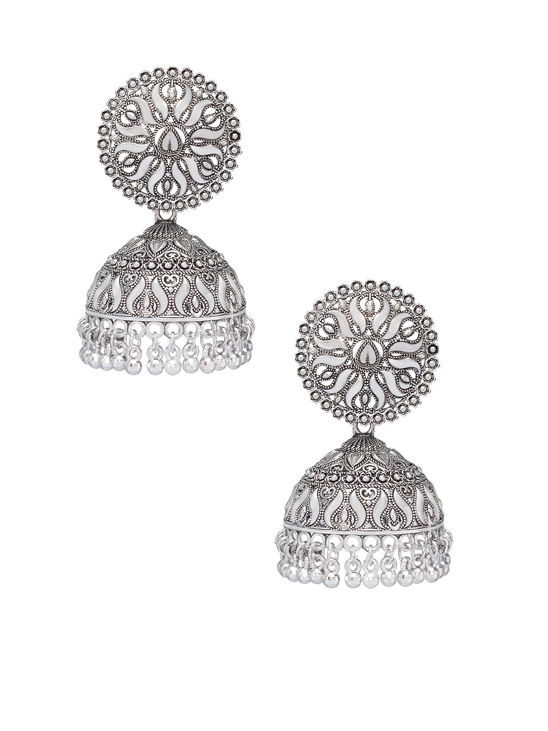 Statement Big Jhumka Earrings