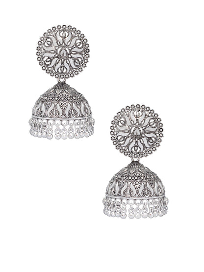 Statement Big Jhumka Earrings