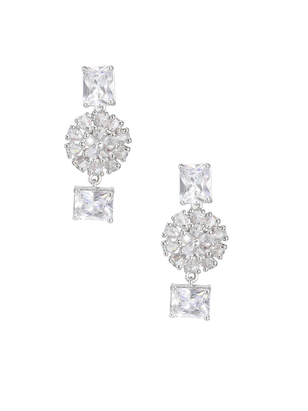 American Diamond Designer Premium Party Jewellery Set
